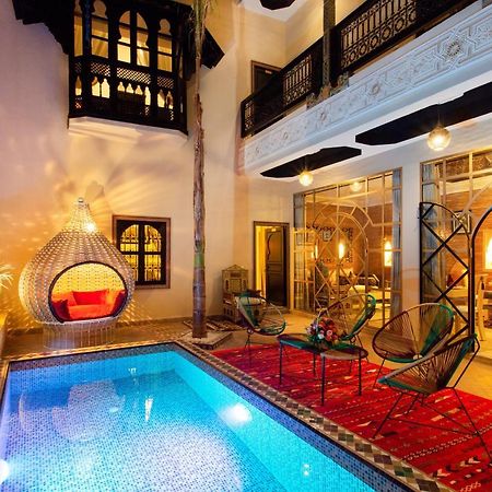 Maison D'Hotes Chamade & Spa Марракеш Экстерьер фото