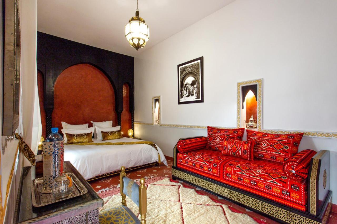 Maison D'Hotes Chamade & Spa Марракеш Экстерьер фото