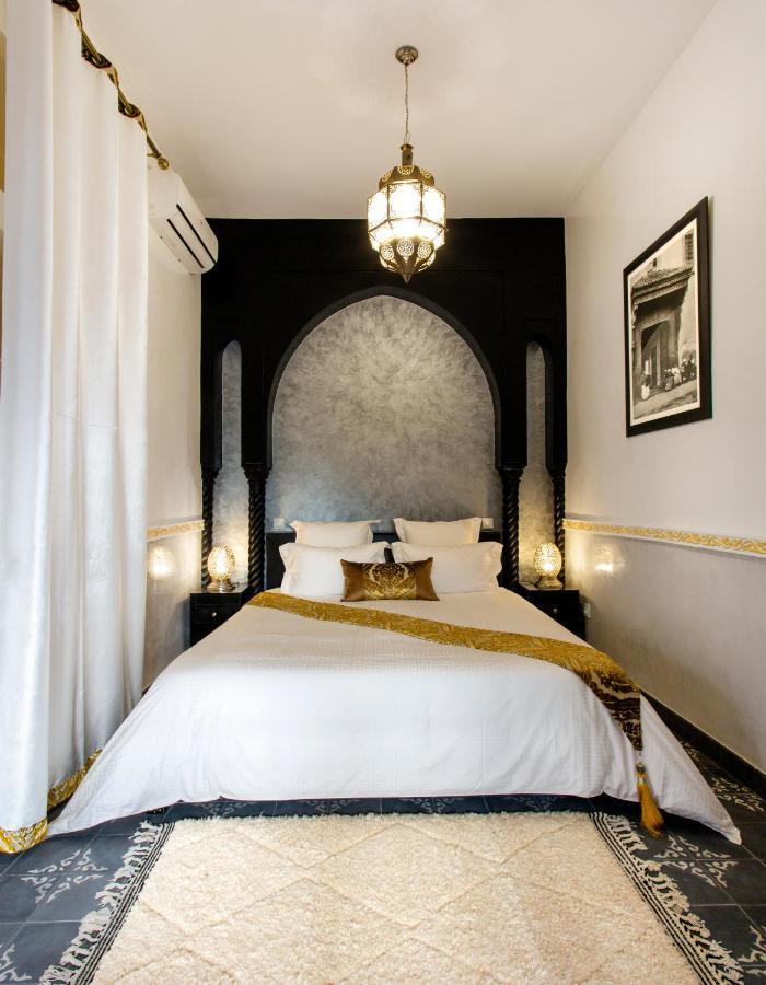 Maison D'Hotes Chamade & Spa Марракеш Экстерьер фото