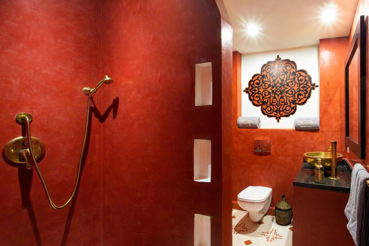 Maison D'Hotes Chamade & Spa Марракеш Экстерьер фото