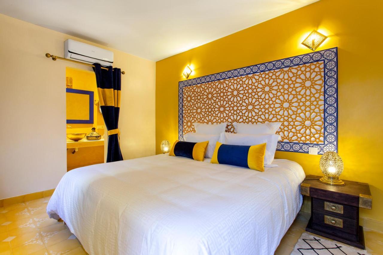 Maison D'Hotes Chamade & Spa Марракеш Экстерьер фото