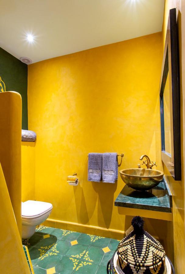 Maison D'Hotes Chamade & Spa Марракеш Экстерьер фото