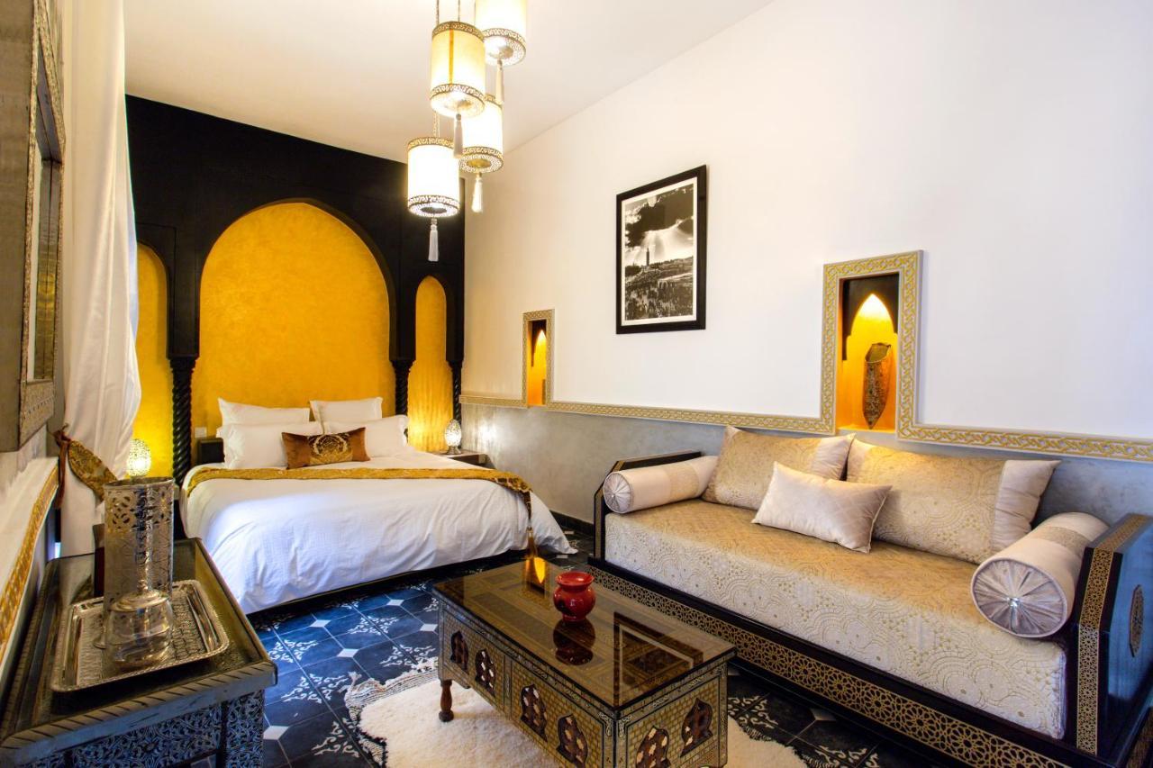 Maison D'Hotes Chamade & Spa Марракеш Экстерьер фото