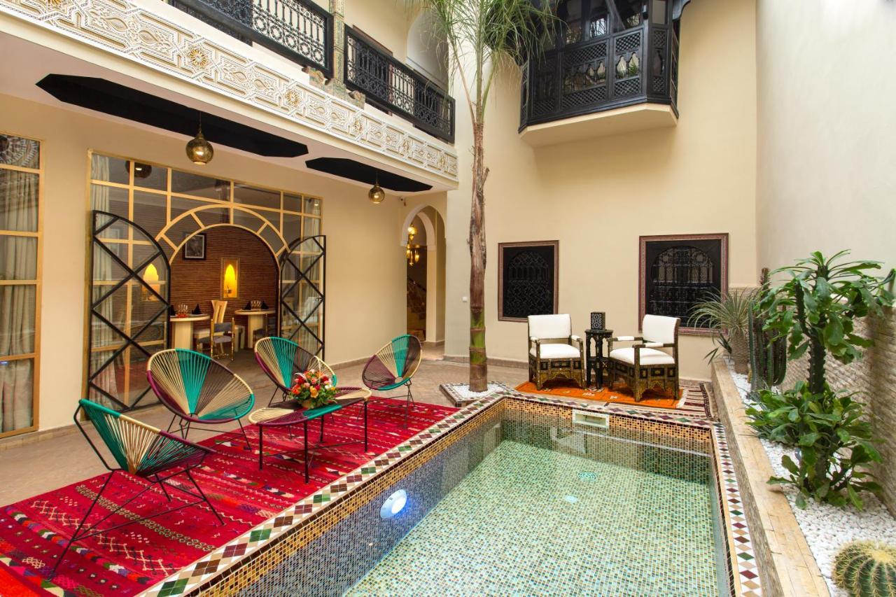 Maison D'Hotes Chamade & Spa Марракеш Экстерьер фото