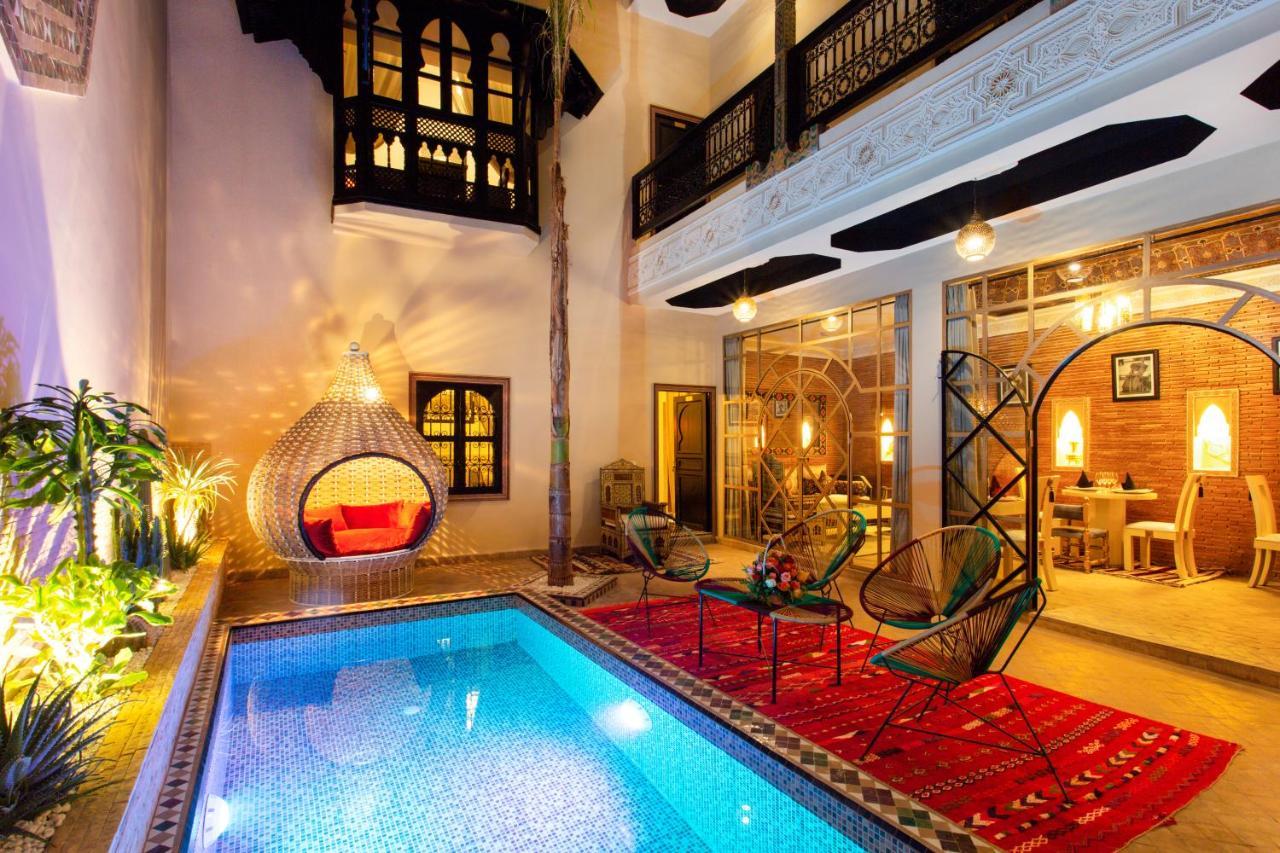 Maison D'Hotes Chamade & Spa Марракеш Экстерьер фото