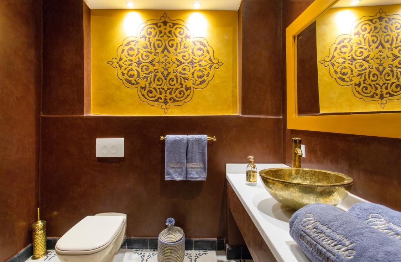 Maison D'Hotes Chamade & Spa Марракеш Экстерьер фото
