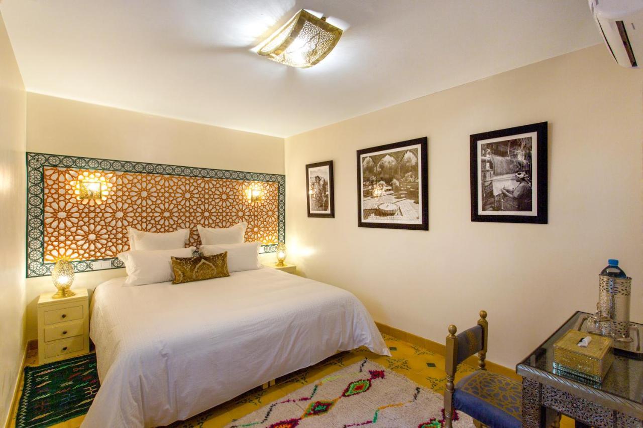 Maison D'Hotes Chamade & Spa Марракеш Экстерьер фото