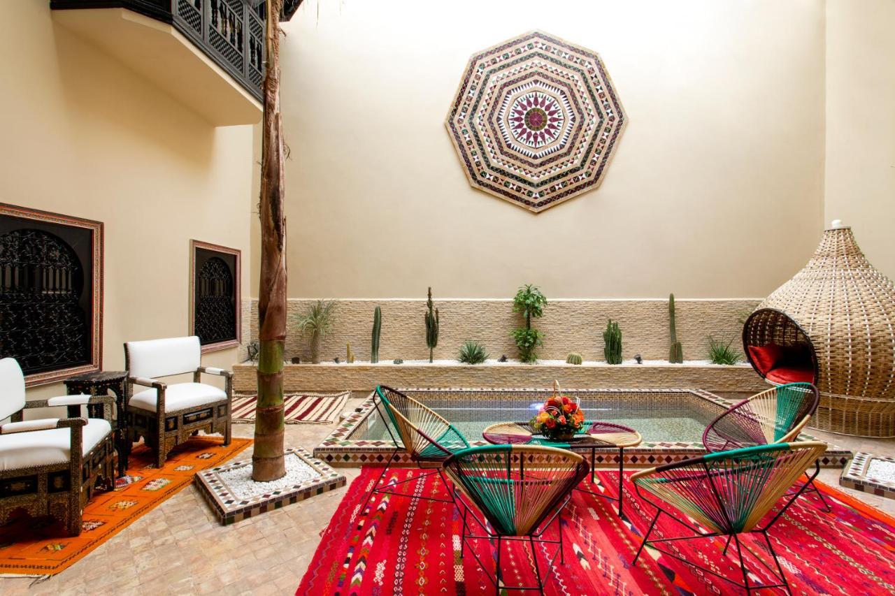 Maison D'Hotes Chamade & Spa Марракеш Экстерьер фото