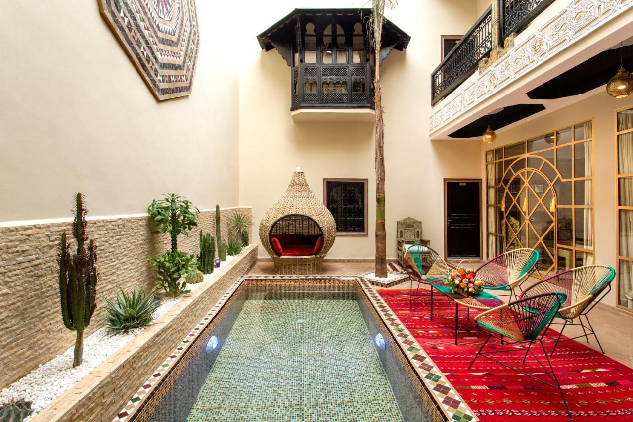 Maison D'Hotes Chamade & Spa Марракеш Экстерьер фото