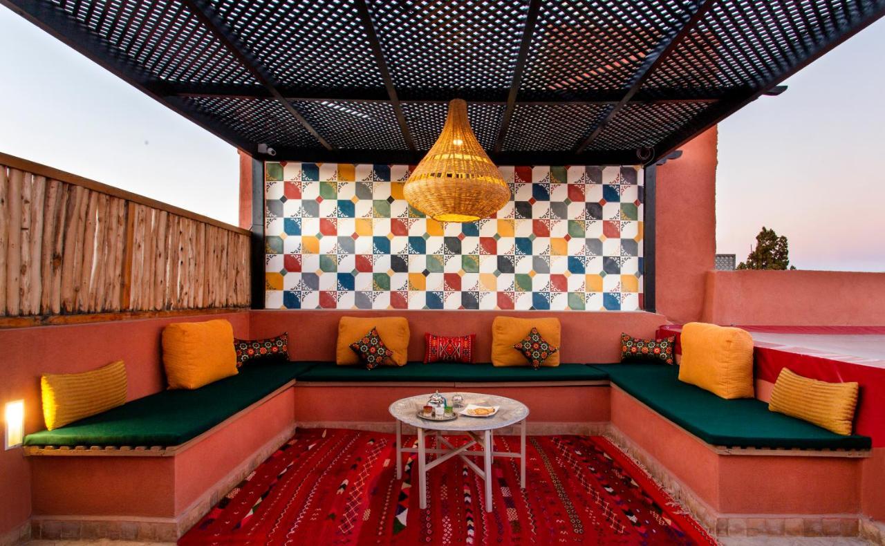 Maison D'Hotes Chamade & Spa Марракеш Экстерьер фото