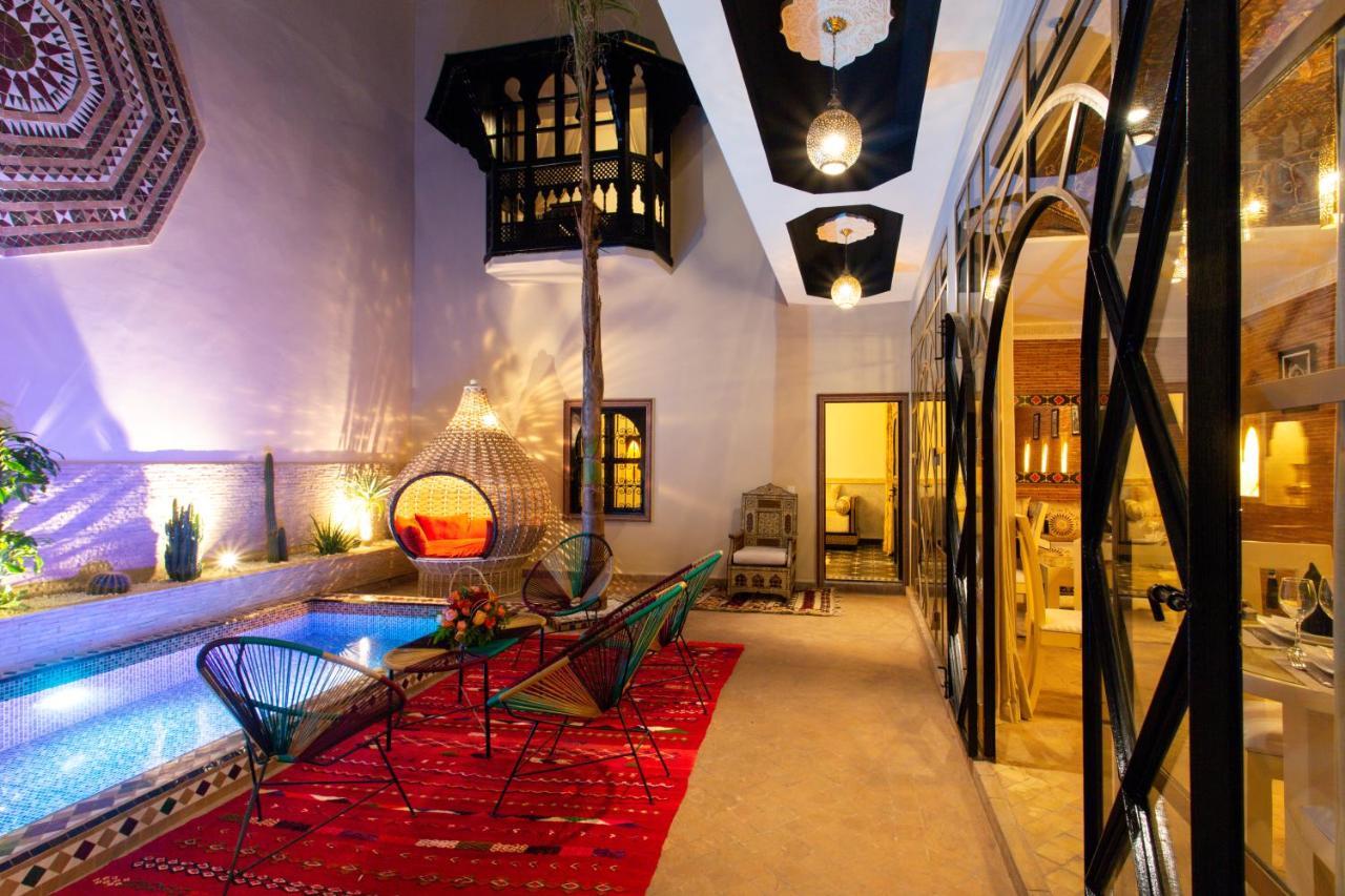 Maison D'Hotes Chamade & Spa Марракеш Экстерьер фото
