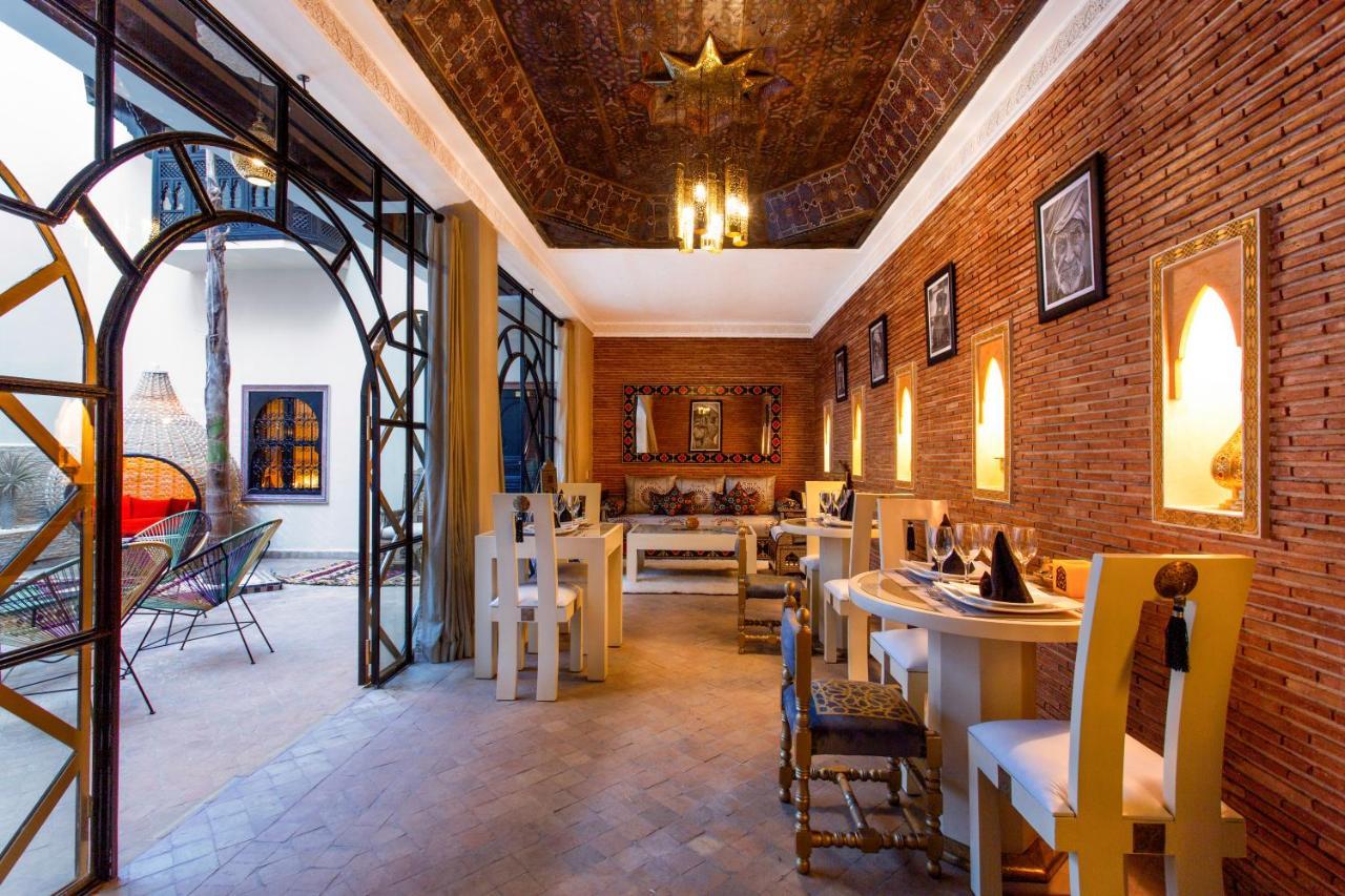Maison D'Hotes Chamade & Spa Марракеш Экстерьер фото