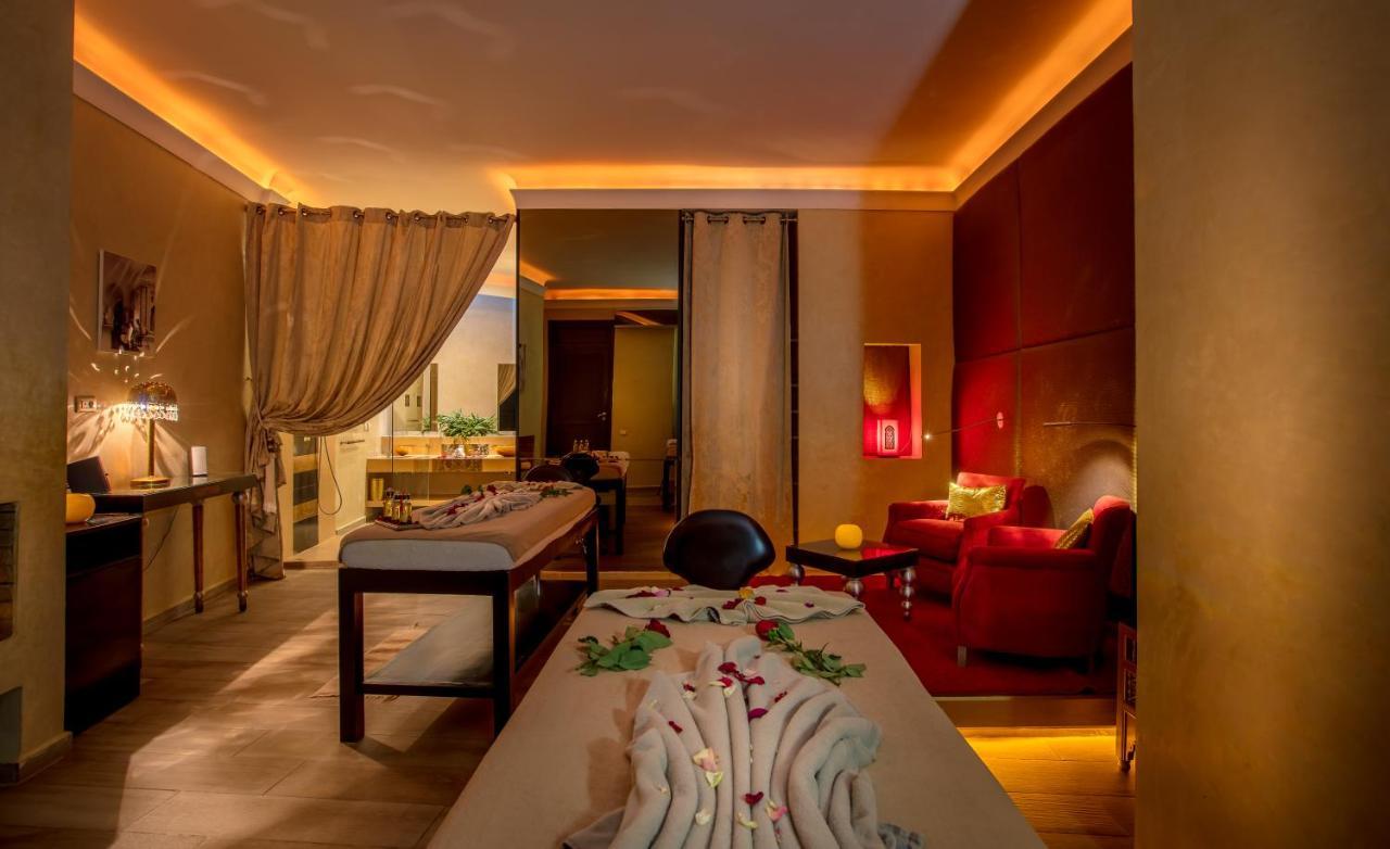 Maison D'Hotes Chamade & Spa Марракеш Экстерьер фото
