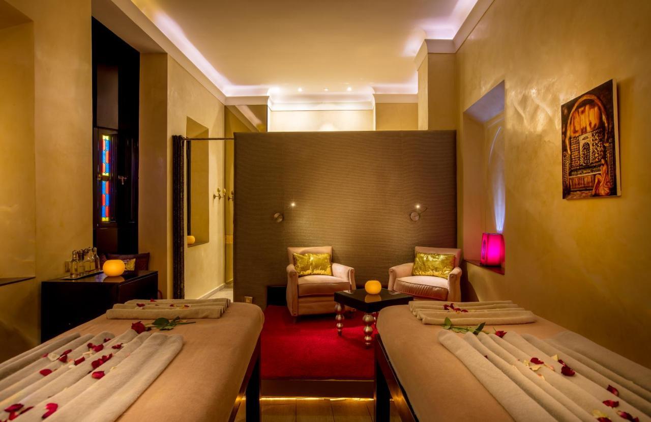 Maison D'Hotes Chamade & Spa Марракеш Экстерьер фото