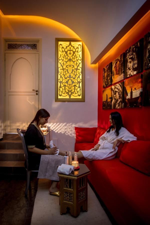Maison D'Hotes Chamade & Spa Марракеш Экстерьер фото