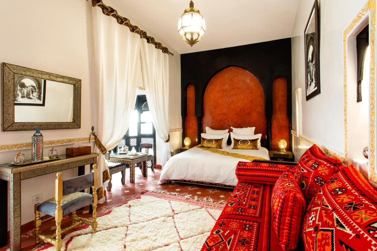 Maison D'Hotes Chamade & Spa Марракеш Экстерьер фото