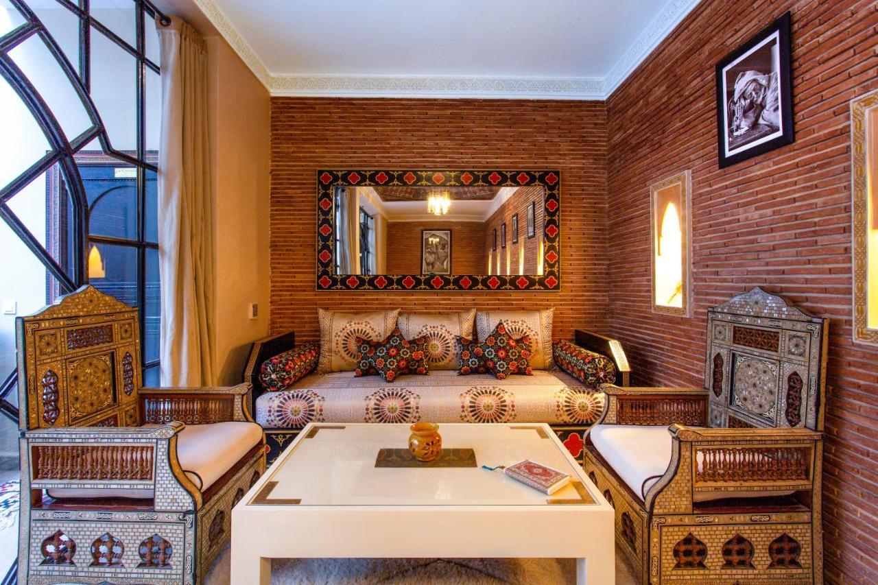 Maison D'Hotes Chamade & Spa Марракеш Экстерьер фото