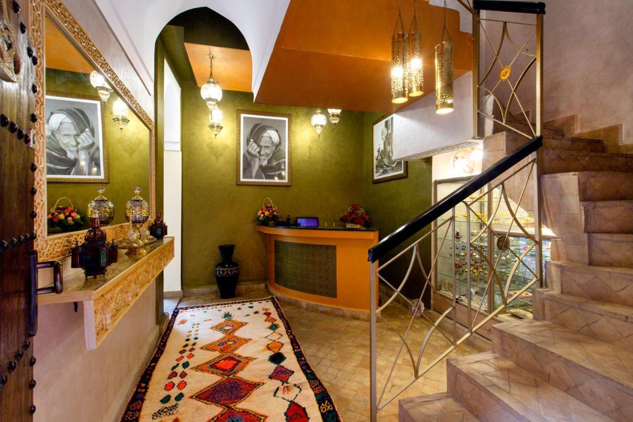 Maison D'Hotes Chamade & Spa Марракеш Экстерьер фото