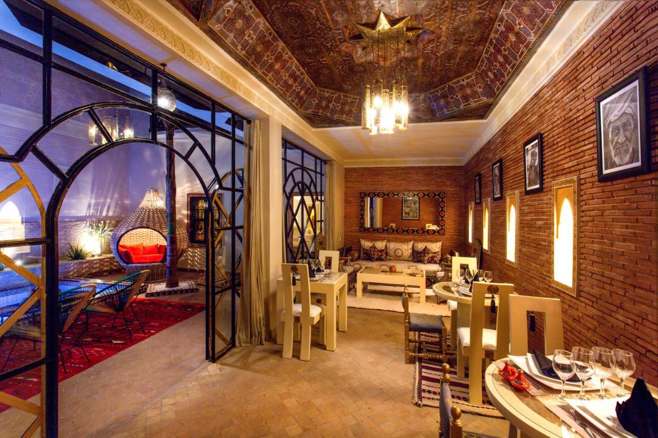 Maison D'Hotes Chamade & Spa Марракеш Экстерьер фото