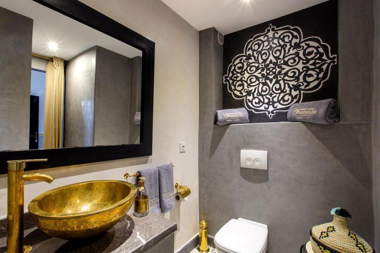 Maison D'Hotes Chamade & Spa Марракеш Экстерьер фото