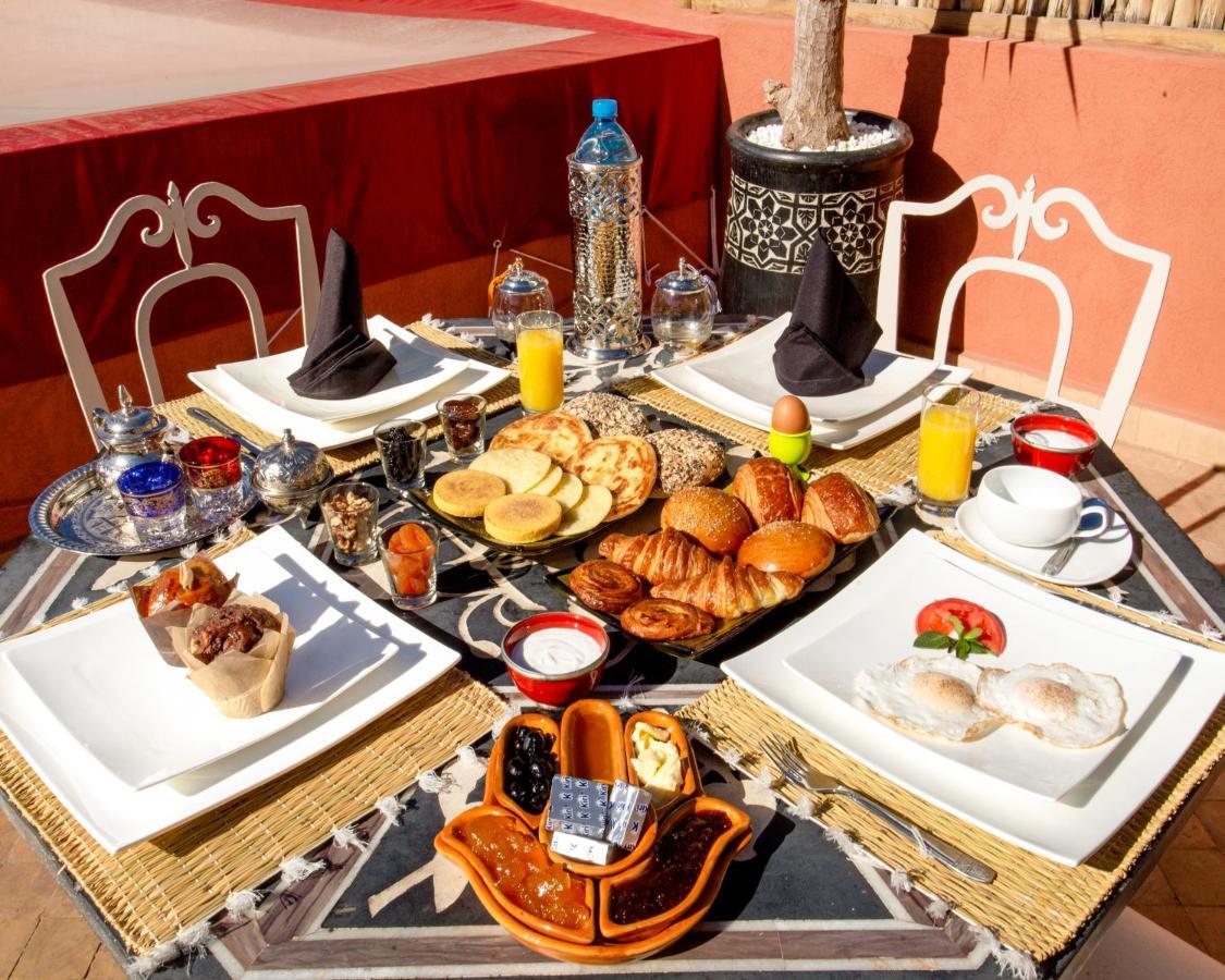 Maison D'Hotes Chamade & Spa Марракеш Экстерьер фото